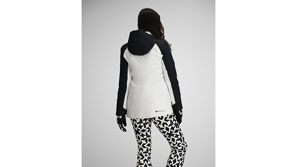 Obermeyer First Chair Jacket - Womens, White, 4, 11236-16010-4