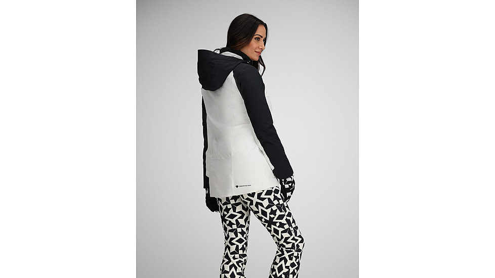 Obermeyer First Chair Jacket - Womens, White, 4, 11236-16010-4