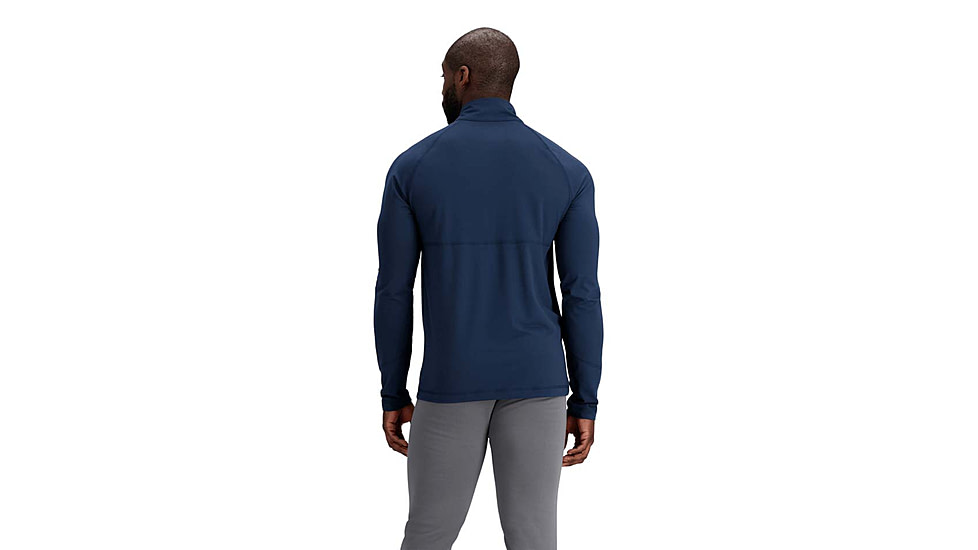 Obermeyer Flex 1/4 Zip Tops - Mens, Admiral, Medium, Regular, 29016-21174-M