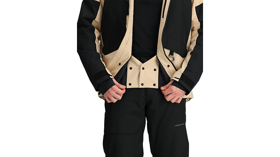 Obermeyer Foraker Shell Jacket - Mens, Barley, Extra Large, 22049-24014-XL