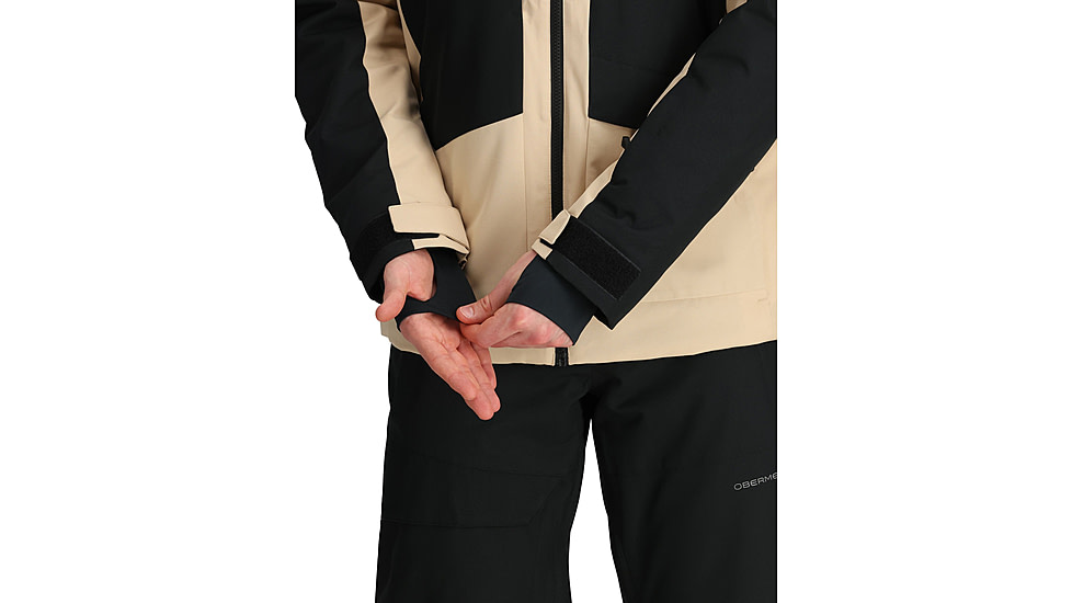 Obermeyer Foraker Shell Jacket - Mens, Barley, Extra Large, 22049-24014-XL