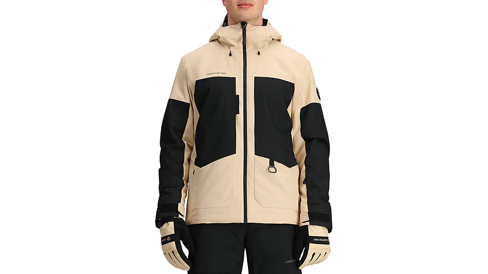 Obermeyer Foraker Shell Jacket - Mens, Barley, Extra Large, 22049-24014-XL
