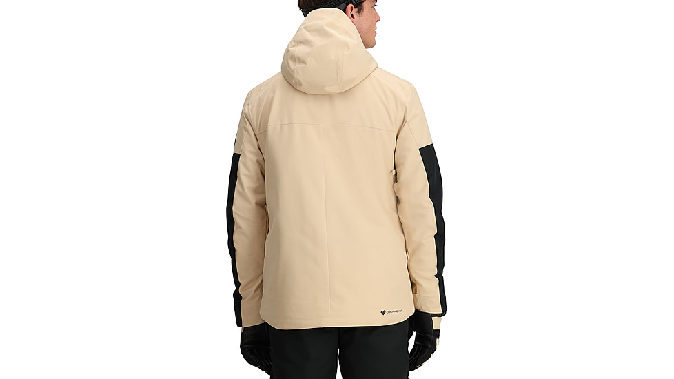 Obermeyer Foraker Shell Jacket - Mens, Barley, Extra Large, 22049-24014-XL