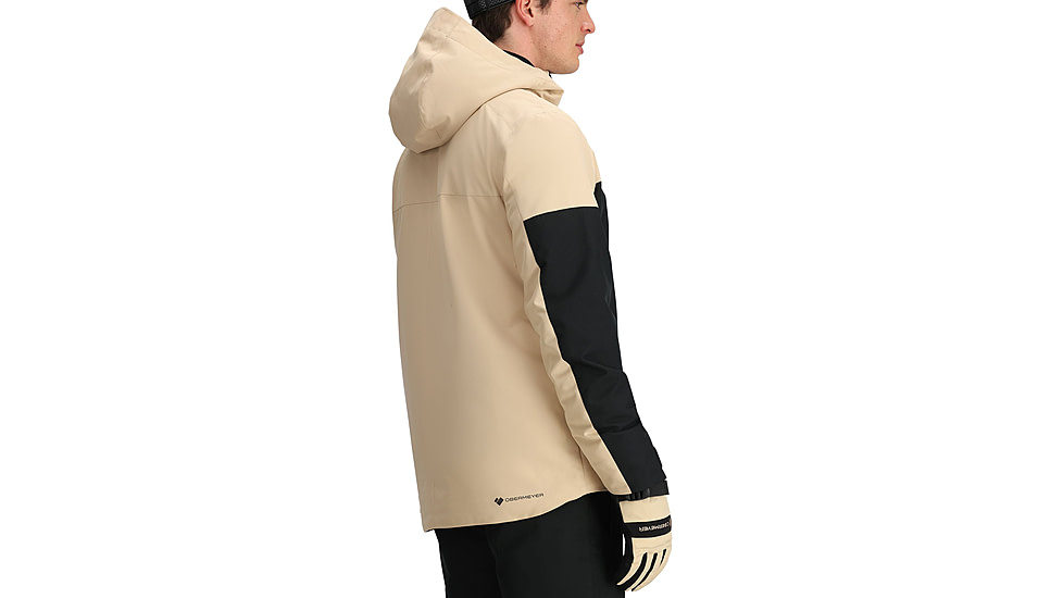 Obermeyer Foraker Shell Jacket - Mens, Barley, Extra Large, 22049-24014-XL