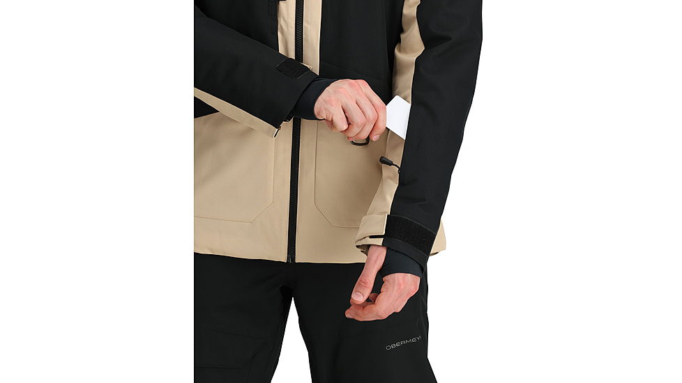 Obermeyer Foraker Shell Jacket - Mens, Barley, Extra Large, 22049-24014-XL