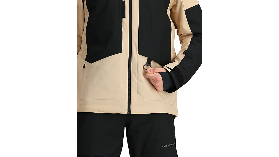 Obermeyer Foraker Shell Jacket - Mens, Barley, Extra Large, 22049-24014-XL