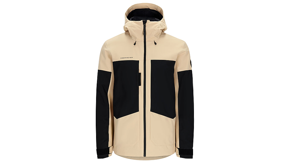 Obermeyer Foraker Shell Jacket - Mens, Barley, Extra Large, 22049-24014-XL