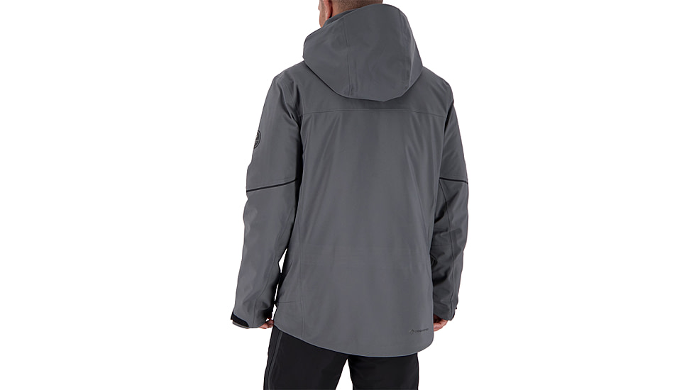 Obermeyer Foraker Shell Jacket - Mens, Coal, Small, 22045-20004-S