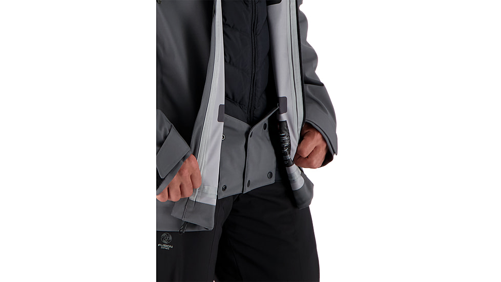 Obermeyer Foraker Shell Jacket - Mens, Coal, Small, 22045-20004-S