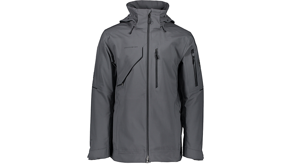 Obermeyer Foraker Shell Jacket - Mens, Coal, Small, 22045-20004-S