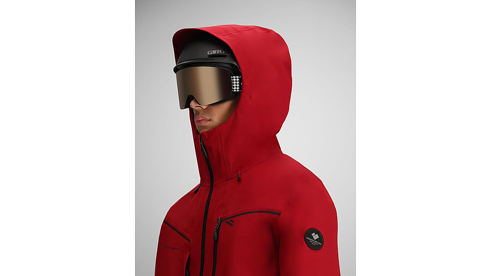 Obermeyer Foraker Shell Jacket - Mens, Rustic Red, Medium, 22049-24046-M