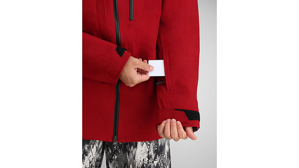 Obermeyer Foraker Shell Jacket - Mens, Rustic Red, Medium, 22049-24046-M