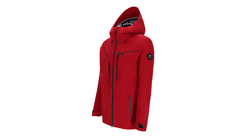 Obermeyer Foraker Shell Jacket - Mens, Rustic Red, Medium, 22049-24046-M