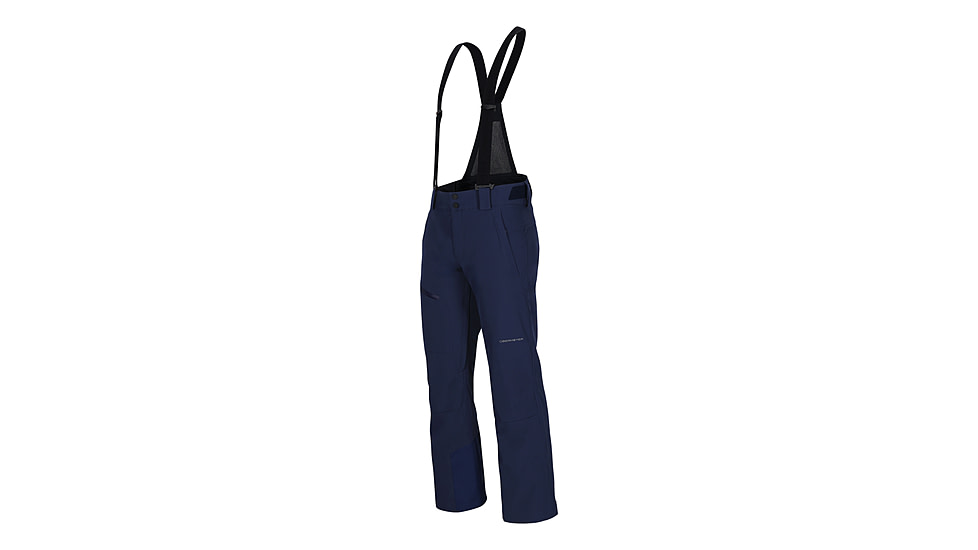 Obermeyer Force Suspender Pant - Mens, Midnight Navy, Extra Large, 25042-24063-XL