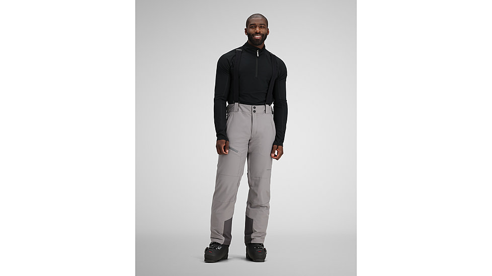 Obermeyer Force Suspender Pant - Mens, Stone, Extra Large, 25042-23003-XL