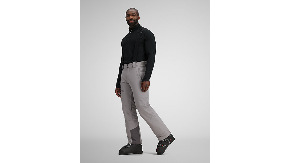 Obermeyer Force Suspender Pant - Mens, Stone, Extra Large, 25042-23003-XL