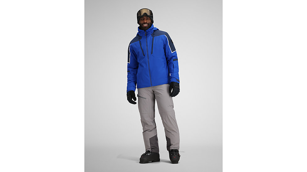 Obermeyer Foundation Jacket - Mens, Stellar, Extra Large, 21124-22162-XL