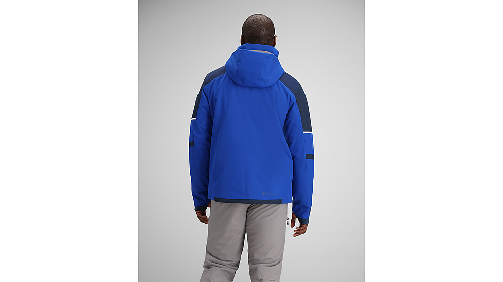 Obermeyer Foundation Jacket - Mens, Stellar, Extra Large, 21124-22162-XL
