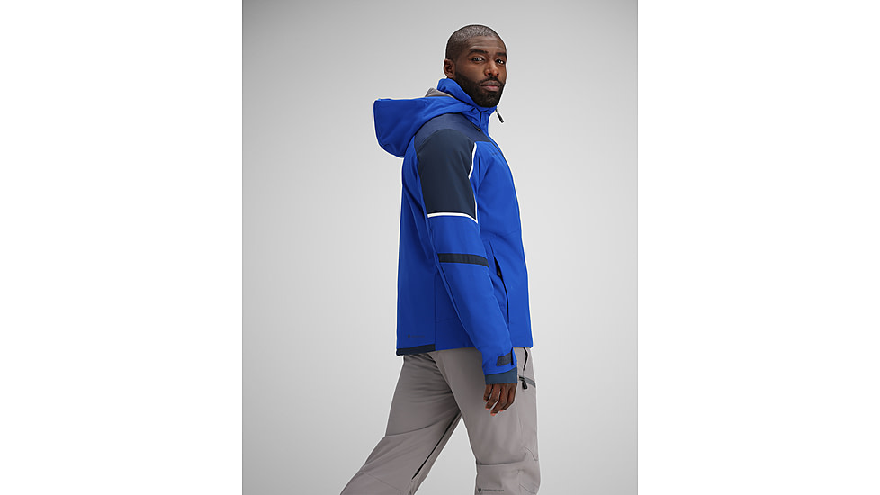 Obermeyer Foundation Jacket - Mens, Stellar, Extra Large, 21124-22162-XL