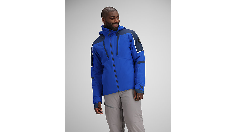 Obermeyer Foundation Jacket - Mens, Stellar, Extra Large, 21124-22162-XL