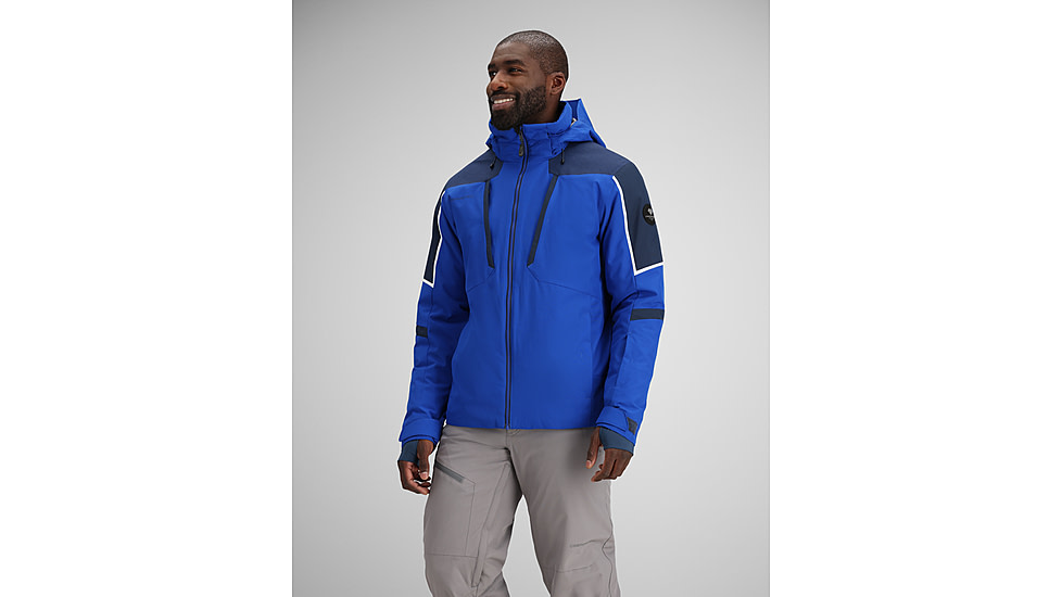 Obermeyer Foundation Jacket - Mens, Stellar, Extra Large, 21124-22162-XL
