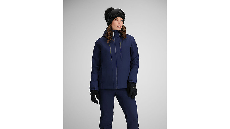 Obermeyer Glade Jacket - Womens, Midnight Navy, 6, 11205-24063-6