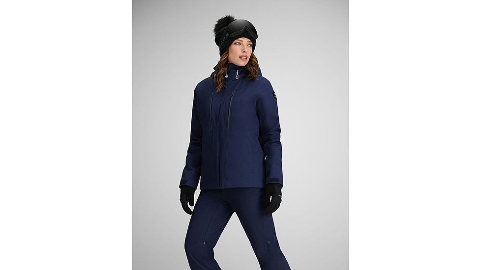 Obermeyer Glade Jacket - Womens, Midnight Navy, 6, 11205-24063-6