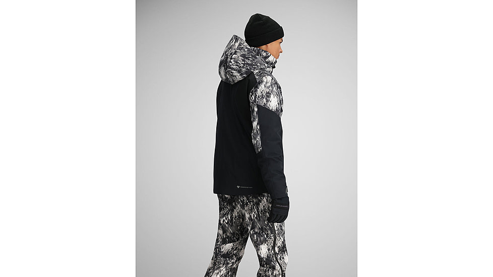 Obermeyer Kenai Jacket - Mens, Black, Medium, 21142-16009-M