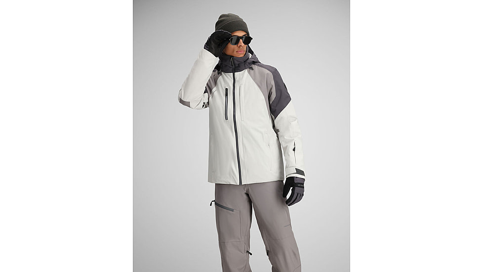 Obermeyer Kenai Jacket - Mens, Mercury, Medium, 21142-23001-M