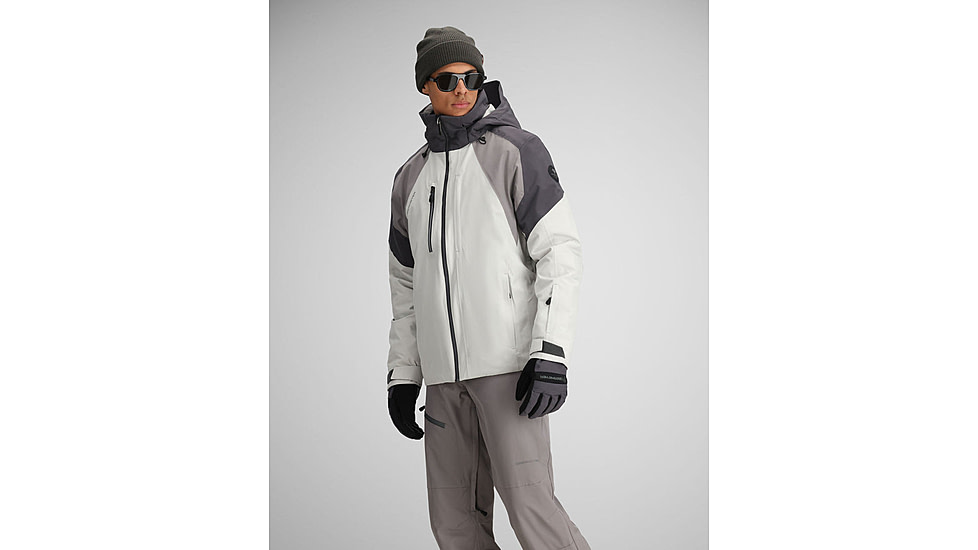 Obermeyer Kenai Jacket - Mens, Mercury, Medium, 21142-23001-M