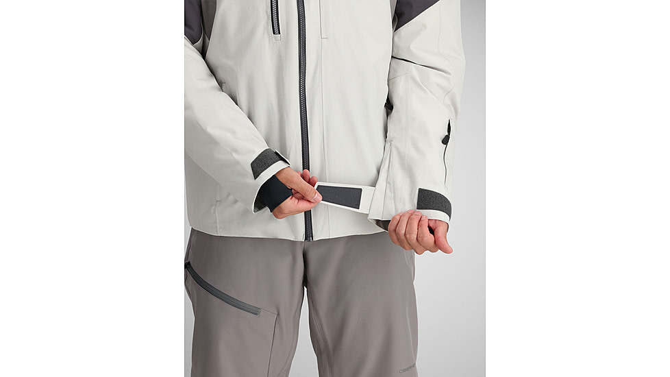 Obermeyer Kenai Jacket - Mens, Mercury, Medium, 21142-23001-M