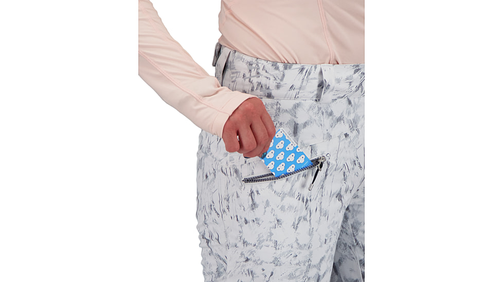 Obermeyer Malta Pant - Womens, Squall Out, 4, 15022-21101-4