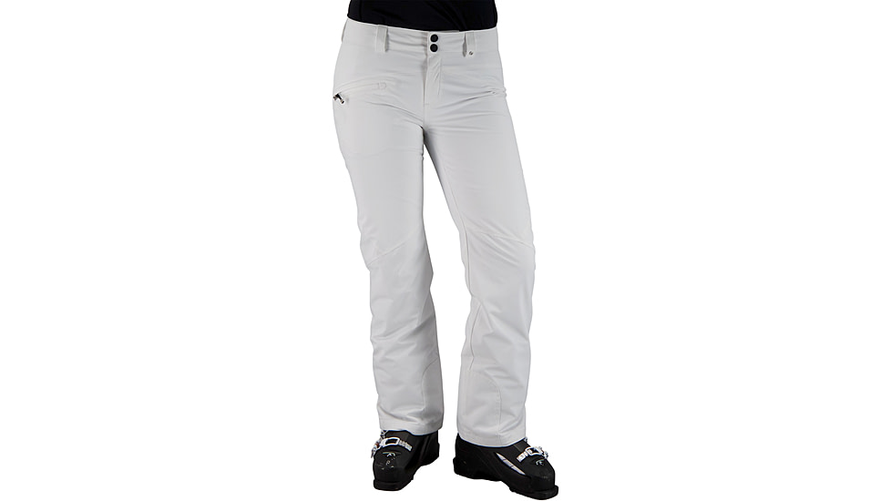 Obermeyer Malta Pant - Womens, White, 12, 15022-16010-12