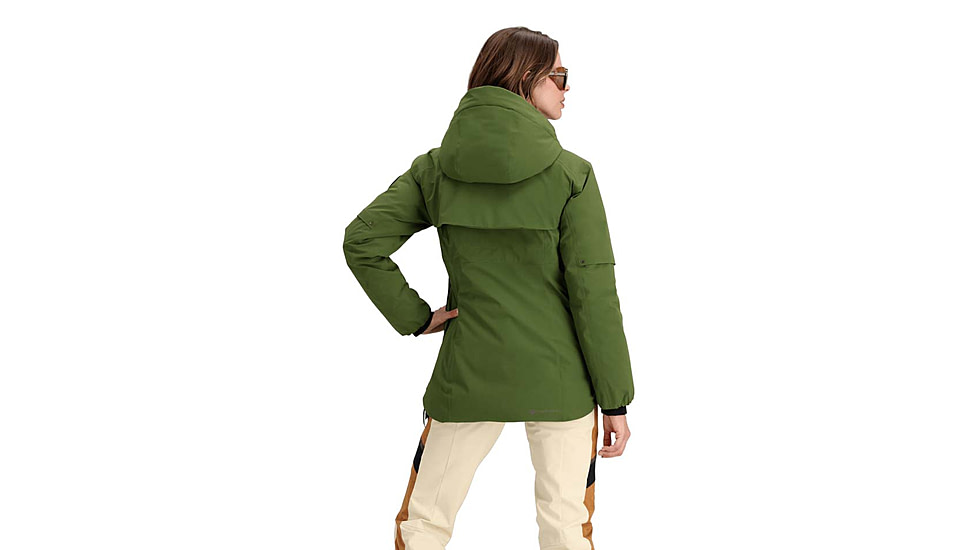 Obermeyer Meribel Down Jacket - Womens, Juniper, 6 US, Regular, 11215-23185-6
