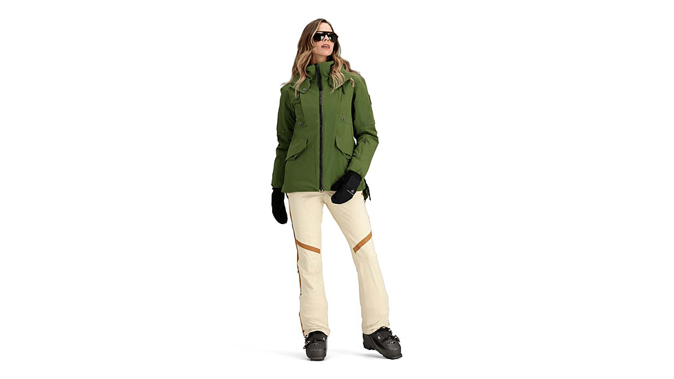 Obermeyer Meribel Down Jacket - Womens, Juniper, 6 US, Regular, 11215-23185-6