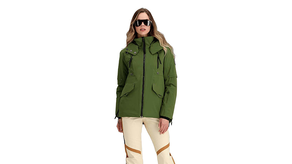 Obermeyer Meribel Down Jacket - Womens, Juniper, 6 US, Regular, 11215-23185-6