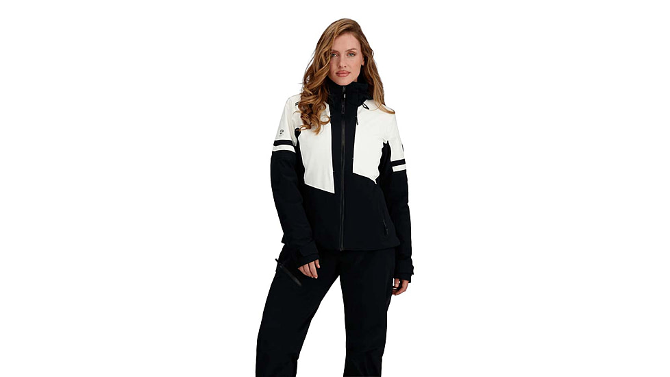 Obermeyer Platinum Jacket - Womens, Black, 6 US, Regular, 11204-16009-6