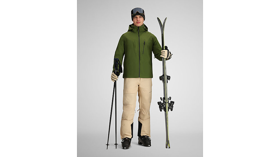 Obermeyer Raze Jacket - Mens, Juniper, Extra Large, 21113-23185-XL