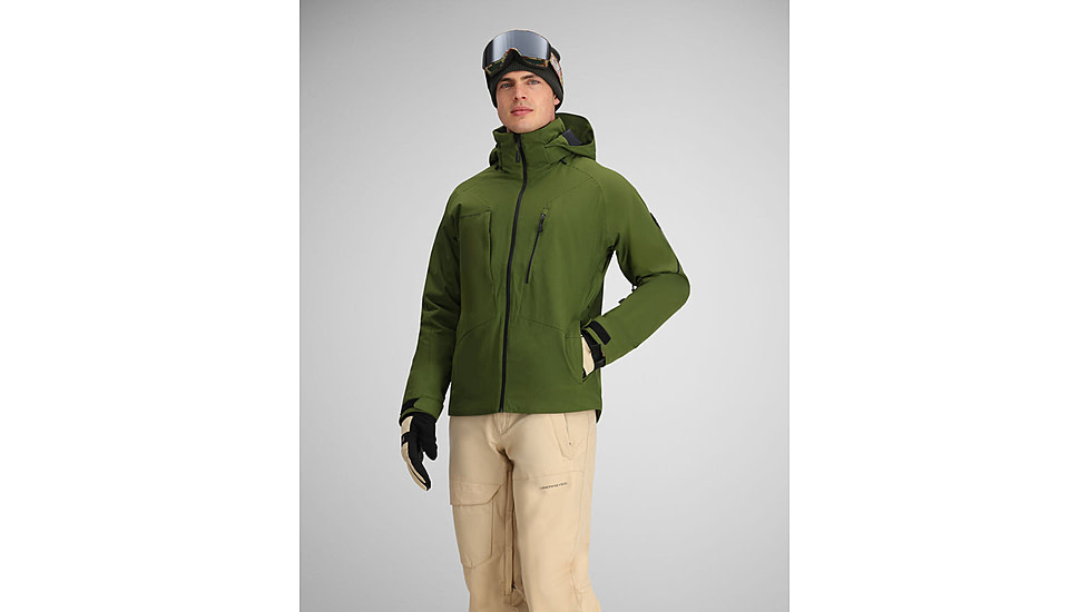 Obermeyer Raze Jacket - Mens, Juniper, Extra Large, 21113-23185-XL