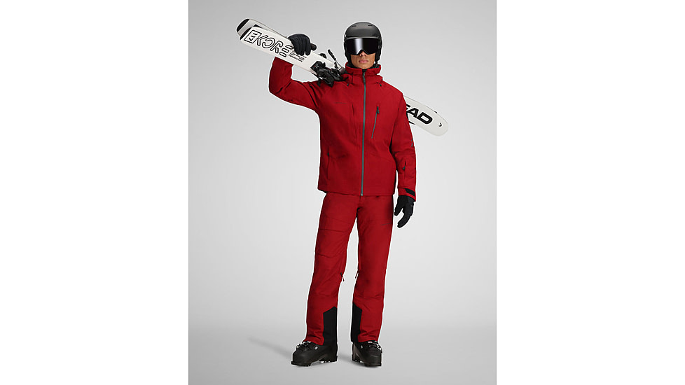 Obermeyer Raze Jacket - Mens, Rustic Red, Large, Tall, 21113-24046-LT