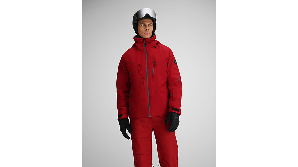 Obermeyer Raze Jacket - Mens, Rustic Red, Large, Tall, 21113-24046-LT