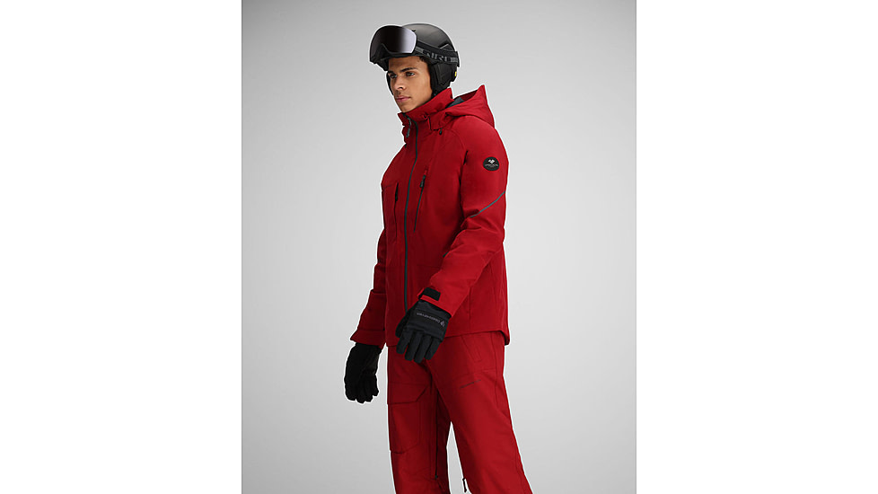 Obermeyer Raze Jacket - Mens, Rustic Red, Large, Tall, 21113-24046-LT