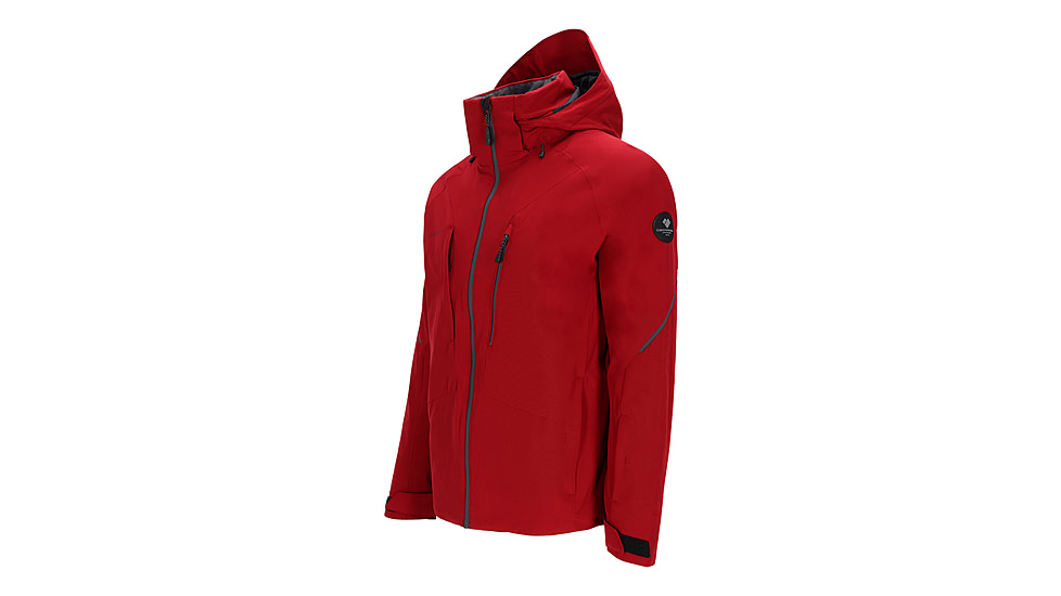 Obermeyer Raze Jacket - Mens, Rustic Red, Large, Tall, 21113-24046-LT