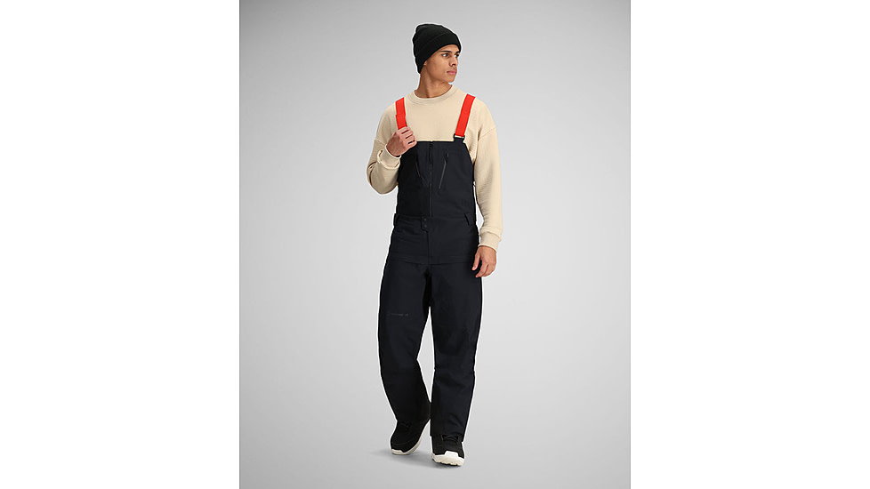 Obermeyer Steibis Bib - Mens, Blue Nights, Large, 25201-24173-L