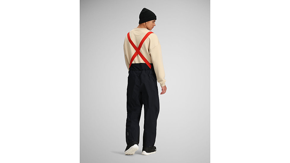 Obermeyer Steibis Bib - Mens, Blue Nights, Large, 25201-24173-L