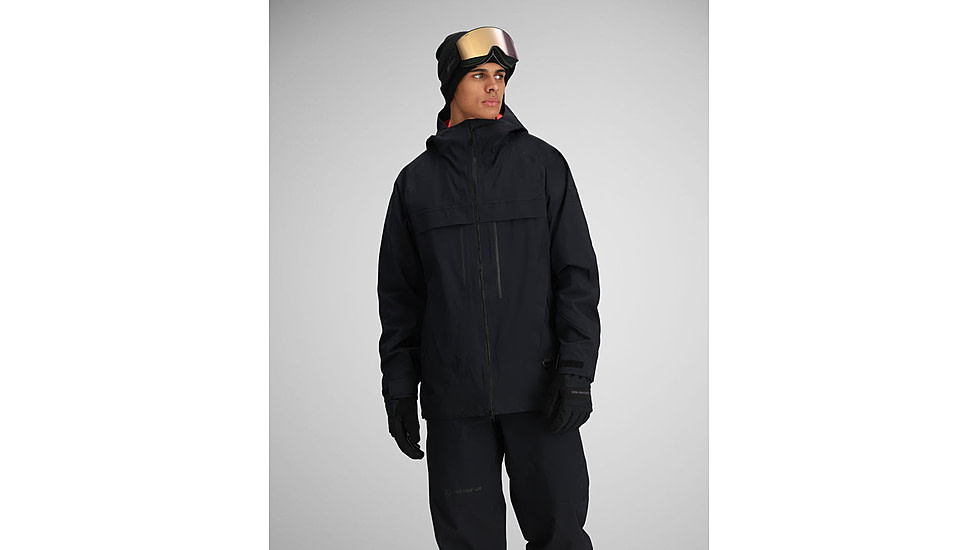 Obermeyer Steibis Jacket - Mens, Black, Medium, 22101-16009-M