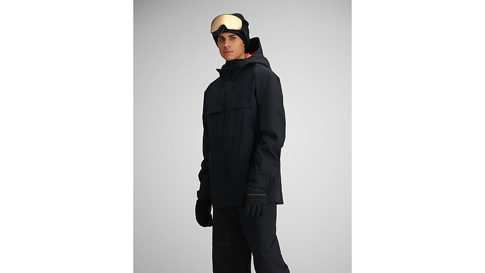 Obermeyer Steibis Jacket - Mens, Black, Medium, 22101-16009-M