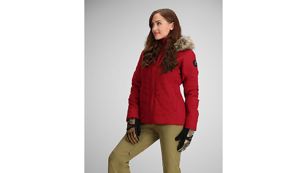 Obermeyer Tuscany II Jacket - Womens, Rustic Red, 6, 11225-24046-6