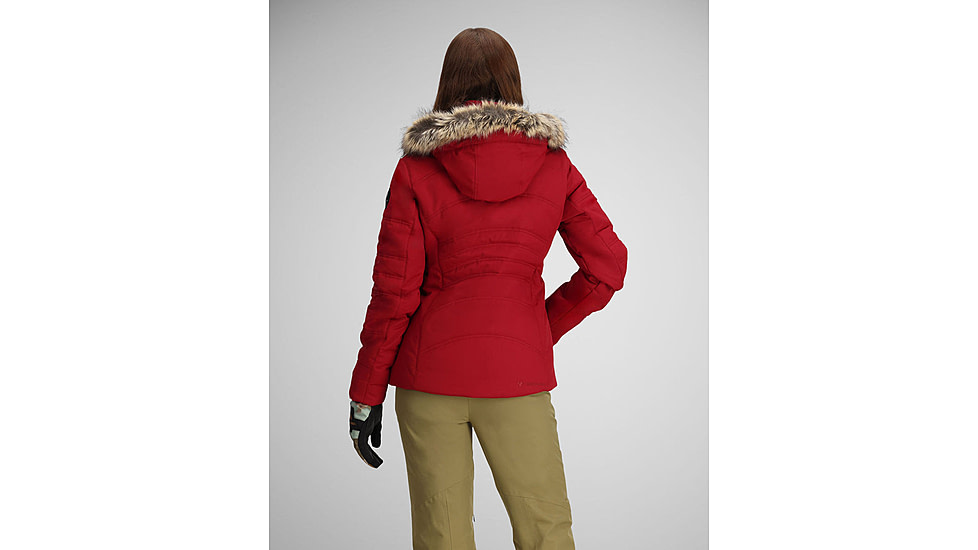 Obermeyer Tuscany II Jacket - Womens, Rustic Red, 6, 11225-24046-6