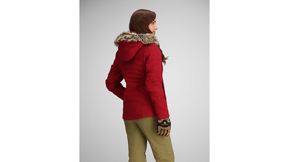 Obermeyer Tuscany II Jacket - Womens, Rustic Red, 6, 11225-24046-6
